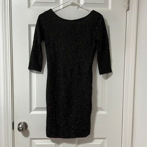 Zara sparkly mini dress